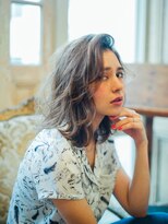 アトリエメルシー 代々木(atelier merci)&nbsp;エアリーミディ / かきあげスタイル【atelier merci代々木】