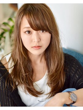 サリル ヘアアトリエ(SALIL hair atelier) ロングスタイル