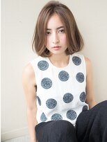 エル(LE)&nbsp;【LE】アッシュグレージュボブ