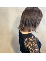 ミント(mint)&nbsp;透明感グレー！赤みのないクリアなカラー◎