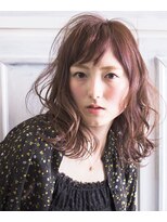 エール(a:le)&nbsp;柔らかパーマ ×ベアージュ