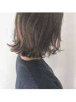 ヘアーサロン シム(hair salon Cime) 外ハネワンカール【Cime】