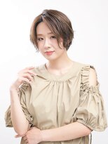 モーラ 鳳店(MOLLA)&nbsp;毛先の動きが軽やかなショート【夏カラー/ニュアンスカラー】