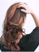 【very－very美容室】インナーカラー