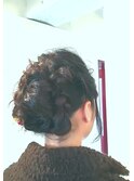【DUCHESS】成人式ヘアセット
