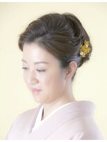ヘアメイクアンドフォトスタジオ ベストシーン 有楽町 東京交通会館 訪問着/留袖/着付け/和装ヘアアップ