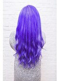 原色パープルロングスタイル