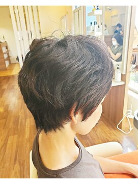 パコ(Paco) 【PACO】 大人可愛い☆ハンサムショート小顔サイド