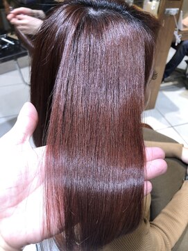 ヘアリゾートユア 新大久保店(hair resort YuA) ブリーチしてても【新大久保　カラー】
