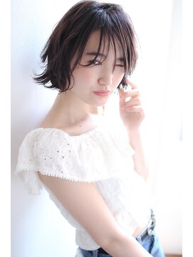 ロアー ヘアー ブリオ(RAWR hair Brio) 外ハネ×シースルー
