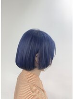 ピチカート パクト(pizzicato pacto)&nbsp;マッシュショート　ブルーアッシュ