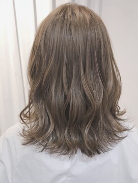 ブルー(BLUE) 【Blue】#ミルクティーグレージュ