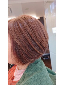 ジャックビーンズ 青山店(jack beans) ふんわりハイライト