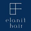 エラニフヘアー(elanif hair)のお店ロゴ