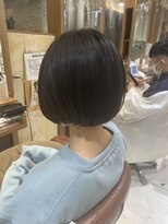 ヘアリゾートエーアイ 新宿西口店(hair resort Ai)&nbsp;ミニボブ