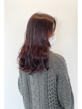 エンリッチヘア(enrich hair) ロングウェーブ