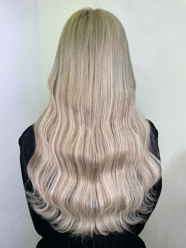 ネクスト 池袋(NEXT) 韓国/ハイトーン/ブロンド/ビタミンカラー/メルティカラー/池袋