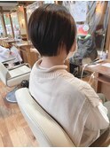 ショートボブ