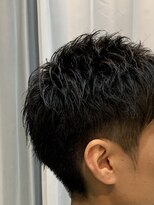 クローバー(CLOVER)&nbsp;ツーブロックベリーショート