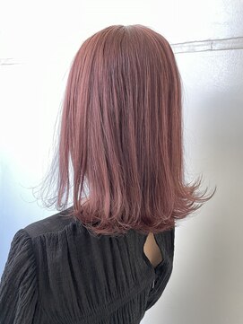 サロンドミルク 溝の口店(salon de MiLK) 色落ちも可愛いピンクバイオレットカラー