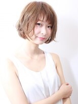 モリオ フロム ロンドン 成増店 【morio成増】かわいいボブ☆ 外ハネ&アッシュブラウン