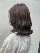 アマンヘアーイースト 吉祥寺東口店(Aman hair-e)&nbsp;鎖骨ミディ×チョコレートブラウン2021S/S【Amanhair-e吉祥寺】