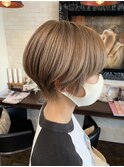 #ショート#カット#ハイトーン