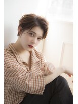 ミエルヘアーエスト 新宿店(mielhair est)&nbsp;かきあげショート【新宿】