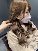 ボアップ 京橋店(boappu)&nbsp;プルエクステ/京橋/京橋駅/インナーカラー/ハイトーン/エクステ