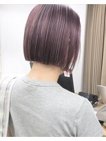 コス(kos) 【ueki】ピンクラヴェンダー*ケアブリーチ