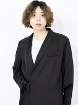 デイジー インデックスヘア 大島店(DAISY index hair)&nbsp;スパイラルパーマ　フレンチガーリー　こなれヘア　ウェーブヘア