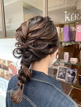 カッツ 元町店(CUT S) 編みおろしセット