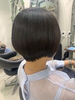 ブリーチ ラボ エーアイ 原宿店(BLEACH LABO Ai)&nbsp;ショートカット