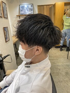 エルオム(EL.HOMME) 【AOI】ソフトツイストスパイラルパーマ