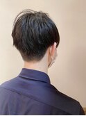 20代30代☆今一番旬!韓国風ニュアンス・ツーブロック・マッシュ