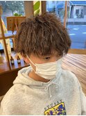 ツイストスパイラルパーマ(ツイスト強め)