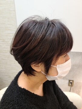 トゥーリ 藤崎店(tuuli) 大人シルエットショートボブ