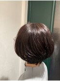 前下がりグラデーションボブ