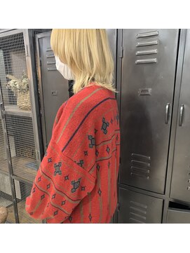 ブービー(BOOBEE) ブロンド