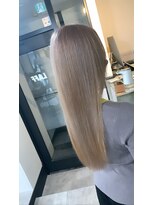 ラフ 難波店(LAFF)&nbsp;#黒髪#ボブルフ#ネビージュ#小顔#ワンレン