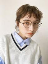 ナリー 裏寺(Nary)&nbsp;前髪パーマ×もみあげパーマ