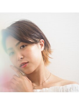 ヘアメイク ルカ(HAIR MAKE LUKA) ショートボブ