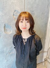 ヘアーデザイン ヴィフ(HAIR DESIGN vif) 大久保 遥日