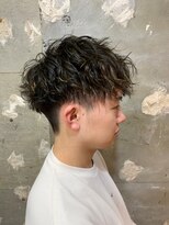 アカ(ACA)&nbsp;ツイストスパイラルパーマ波巻きパーマ波巻スパイラル札幌大通