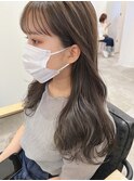 アディクシーカラー＿オリーブアッシュグレー＿0008639