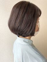 オウルヘアー(Owl hair)&nbsp;前上がりボブ/大人ボブ/アッシュブラウン/白髪染め