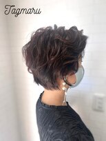 タグマル&nbsp;ショートアレンジ☆ショートの巻きおろし♪