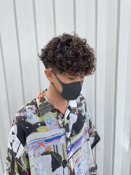 ステイジー(STAYG) ワイルドマッシュプードルパーマ