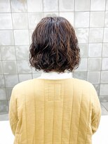 トゥコ(tuco)&nbsp;ボブパーマ　ミニボブ　ミニボブパーマ