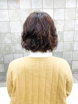 トゥコ(tuco) ボブパーマ　ミニボブ　ミニボブパーマ